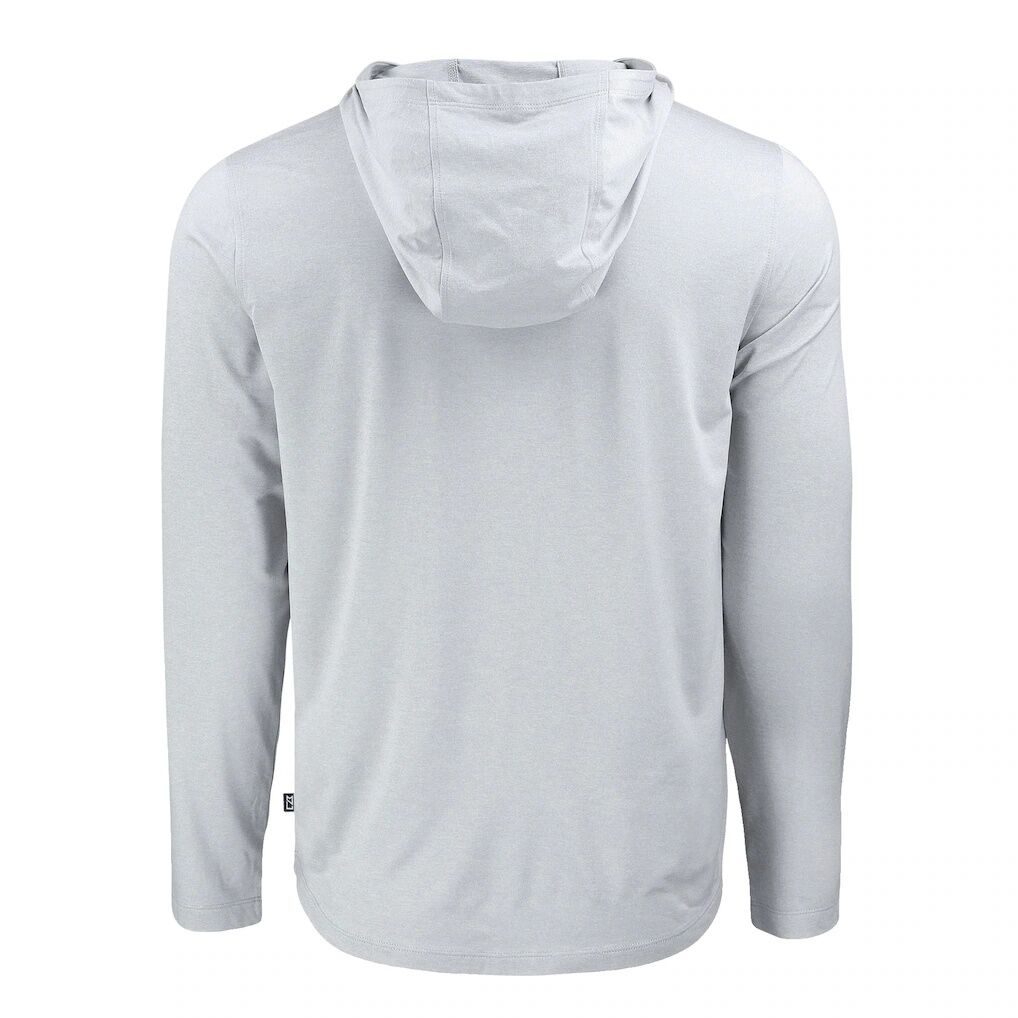 Nashville SC Cutter & Buck Coastline Epic Comfort Eco Recycled Long Sleeve Hoodie T-Shirt