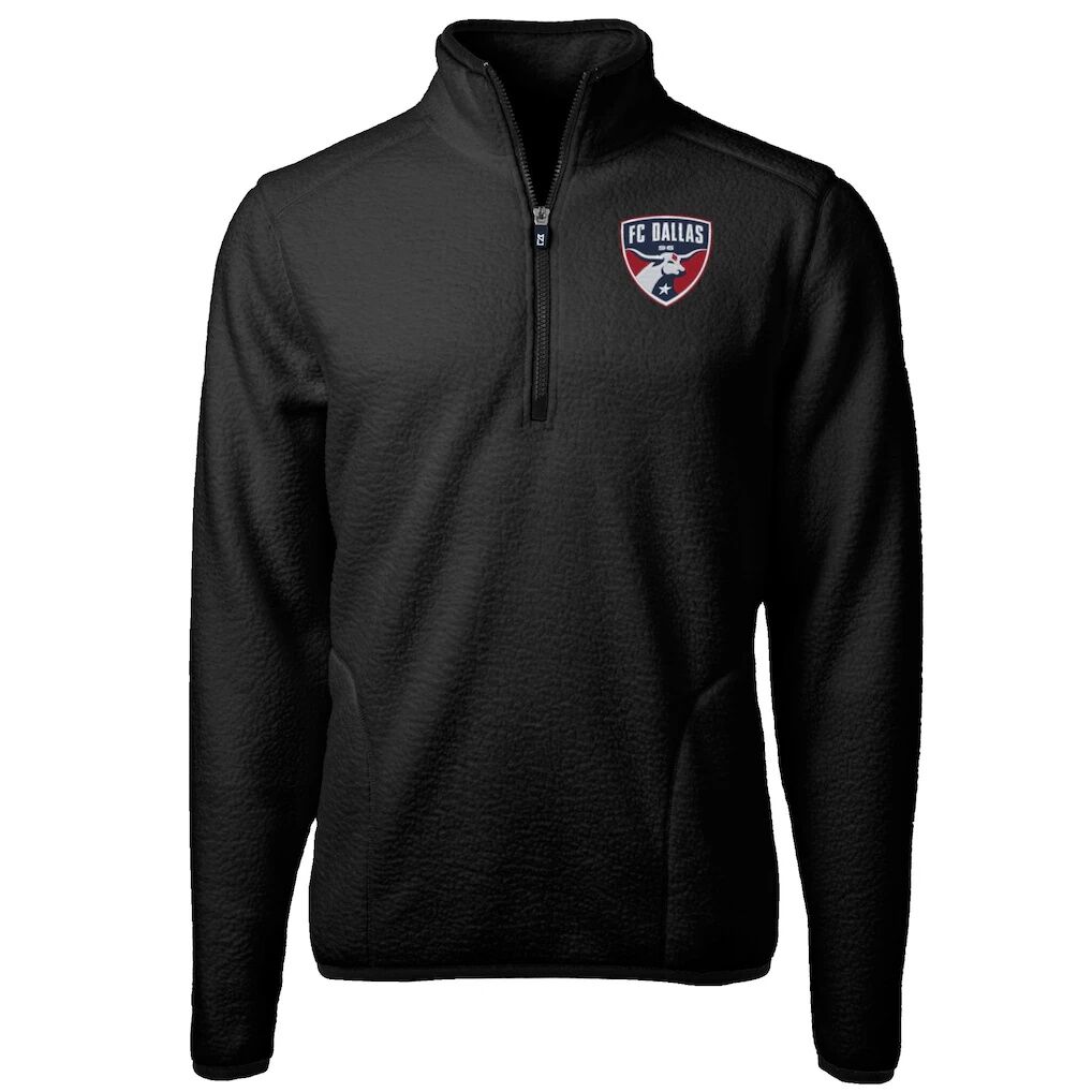 FC Dallas Cutter & Buck Cascade Eco Fleece Quarter-Zip Jacket