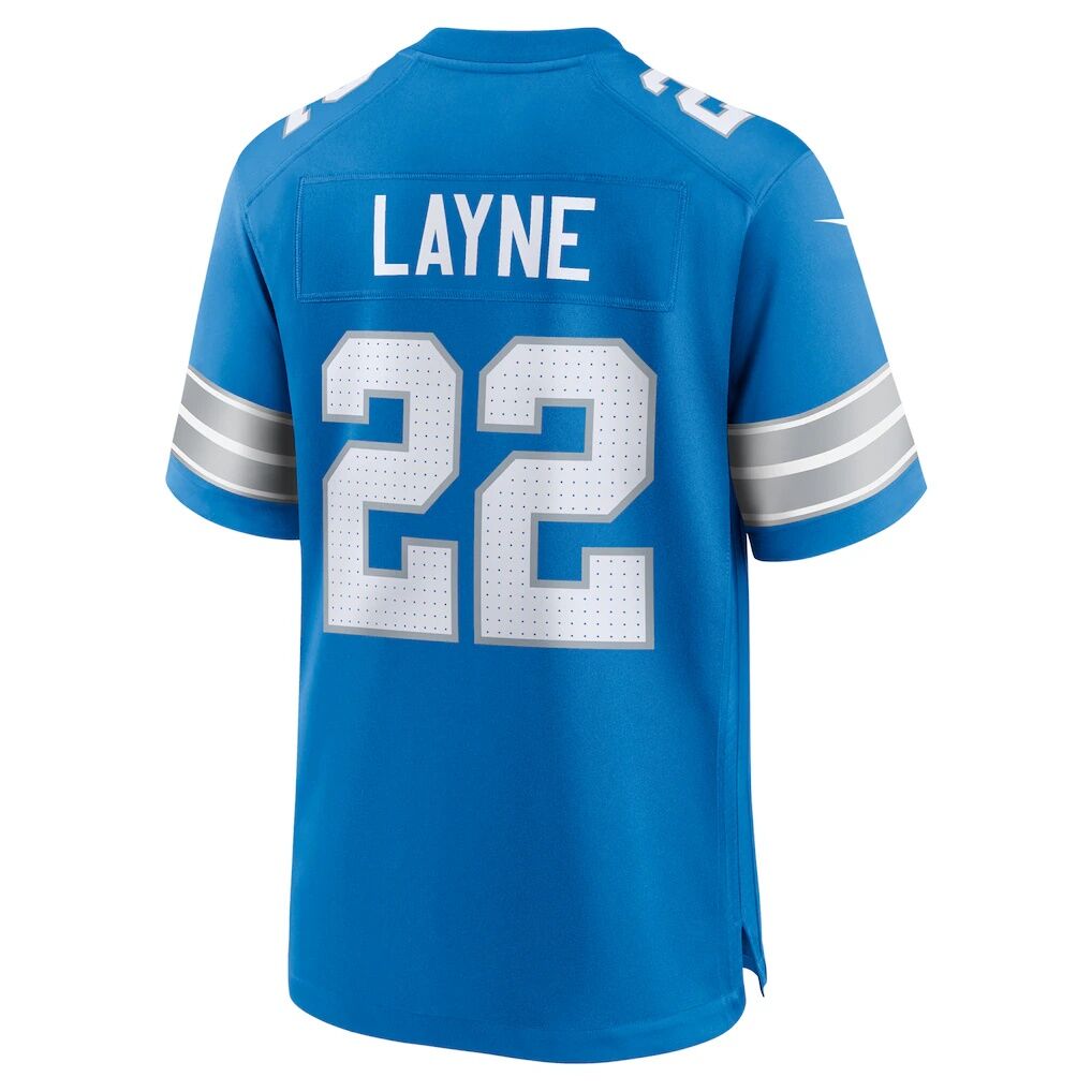 Bobby Layne Detroit Lions Nike Retired Player Game Jersey