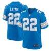 Bobby Layne Detroit Lions Nike Retired Player Game Jersey - Blue - Front View