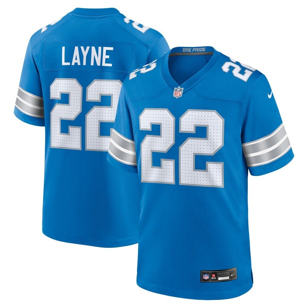 Bobby Layne Detroit Lions Nike Retired Player Game Jersey