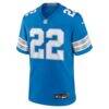 Bobby Layne Detroit Lions Nike Retired Player Game Jersey - Blue - Side View