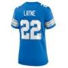 Bobby Layne Detroit Lions Nike Women's Retired Player Game Jersey - Blue - Detail View