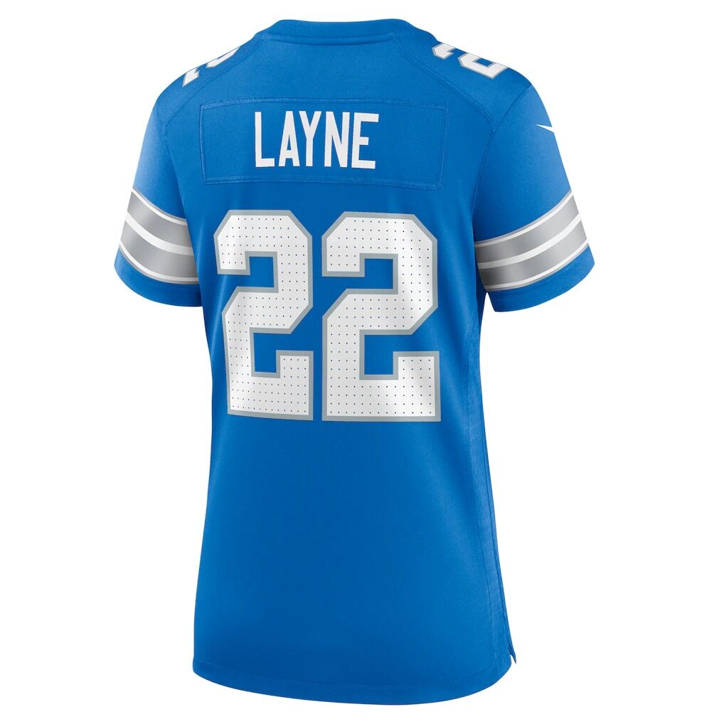 Bobby Layne Detroit Lions Nike Women's Retired Player Game Jersey