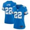 Bobby Layne Detroit Lions Nike Women's Retired Player Game Jersey - Blue - Front View