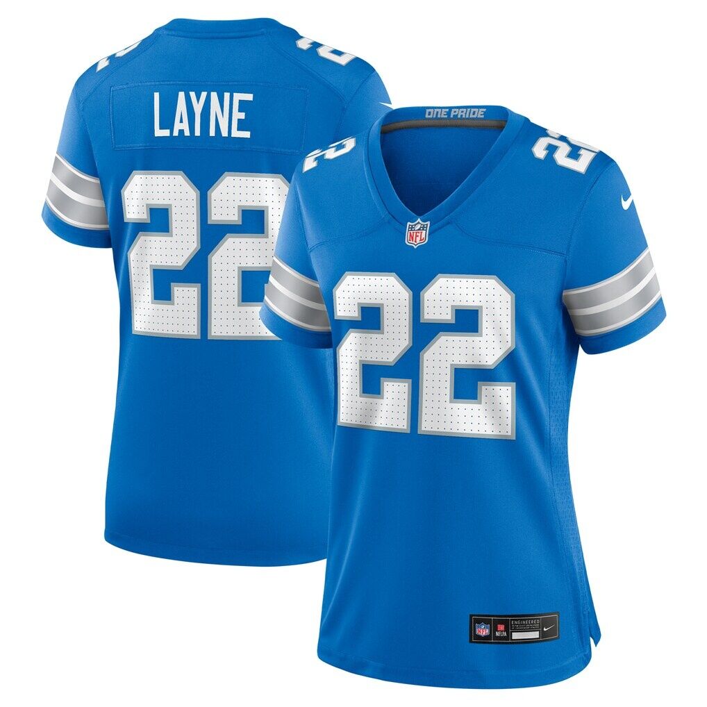 Bobby Layne Detroit Lions Nike Women's Retired Player Game Jersey