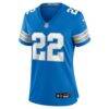 Bobby Layne Detroit Lions Nike Women's Retired Player Game Jersey - Blue - Side View