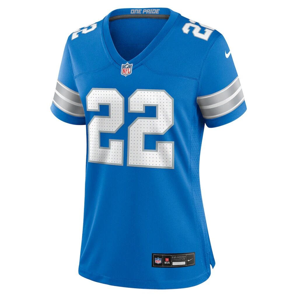Bobby Layne Detroit Lions Nike Women's Retired Player Game Jersey