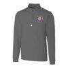 Orlando City SC Cutter & Buck Traverse Stretch Eco Quarter-Zip Pullover Top - Gray - Side View