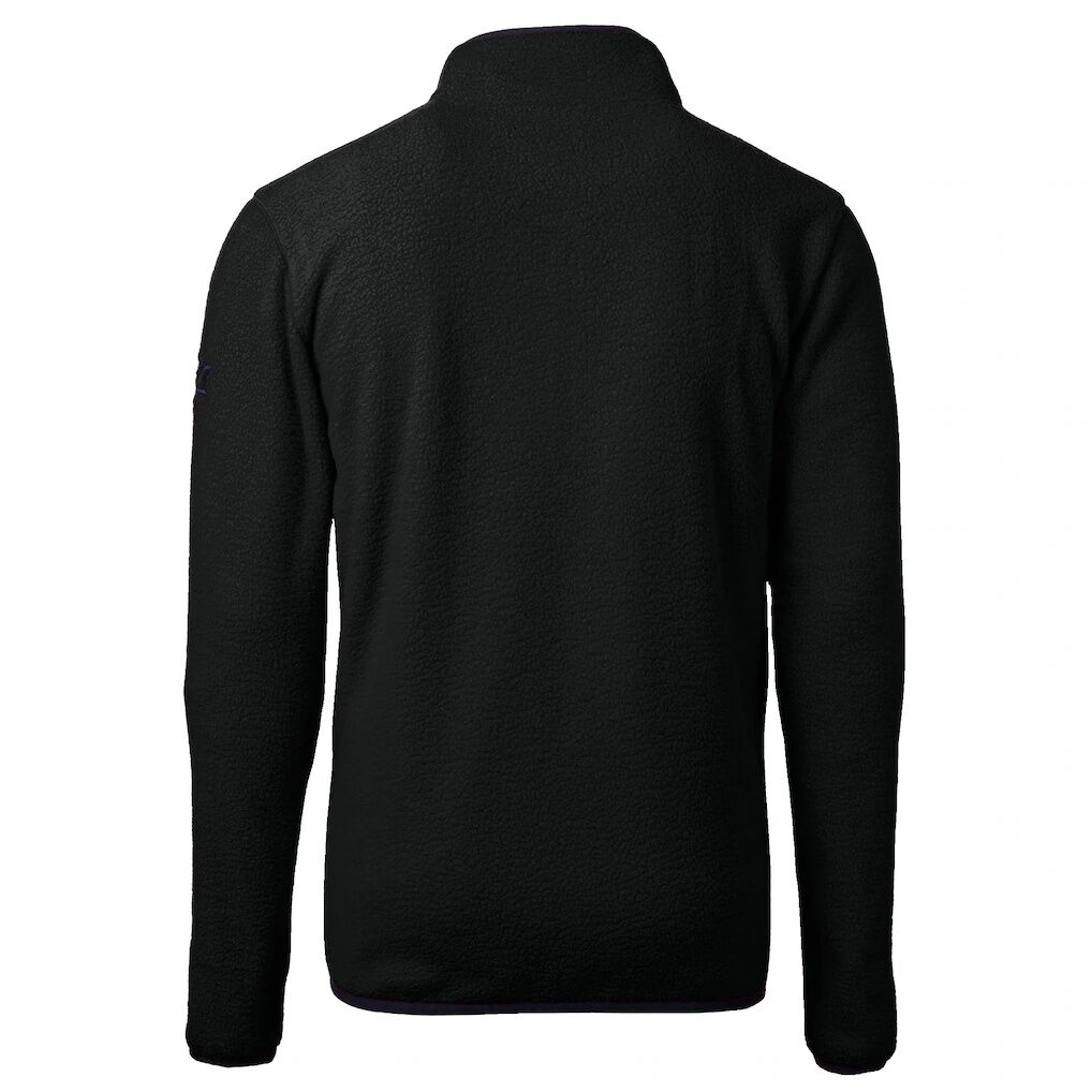 San Jose Earthquakes Cutter & Buck Cascade Eco Fleece Quarter-Zip Jacket