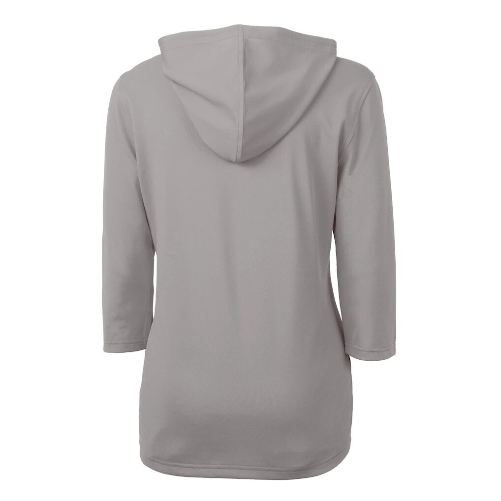 CF Montreal Cutter & Buck Women's Virtue Eco Pique Recycled Half-Zip Pullover Hoodie