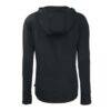 Orlando City SC Cutter & Buck Women's Daybreak Eco Recycled Full-Zip Hoodie - Black - Detail View