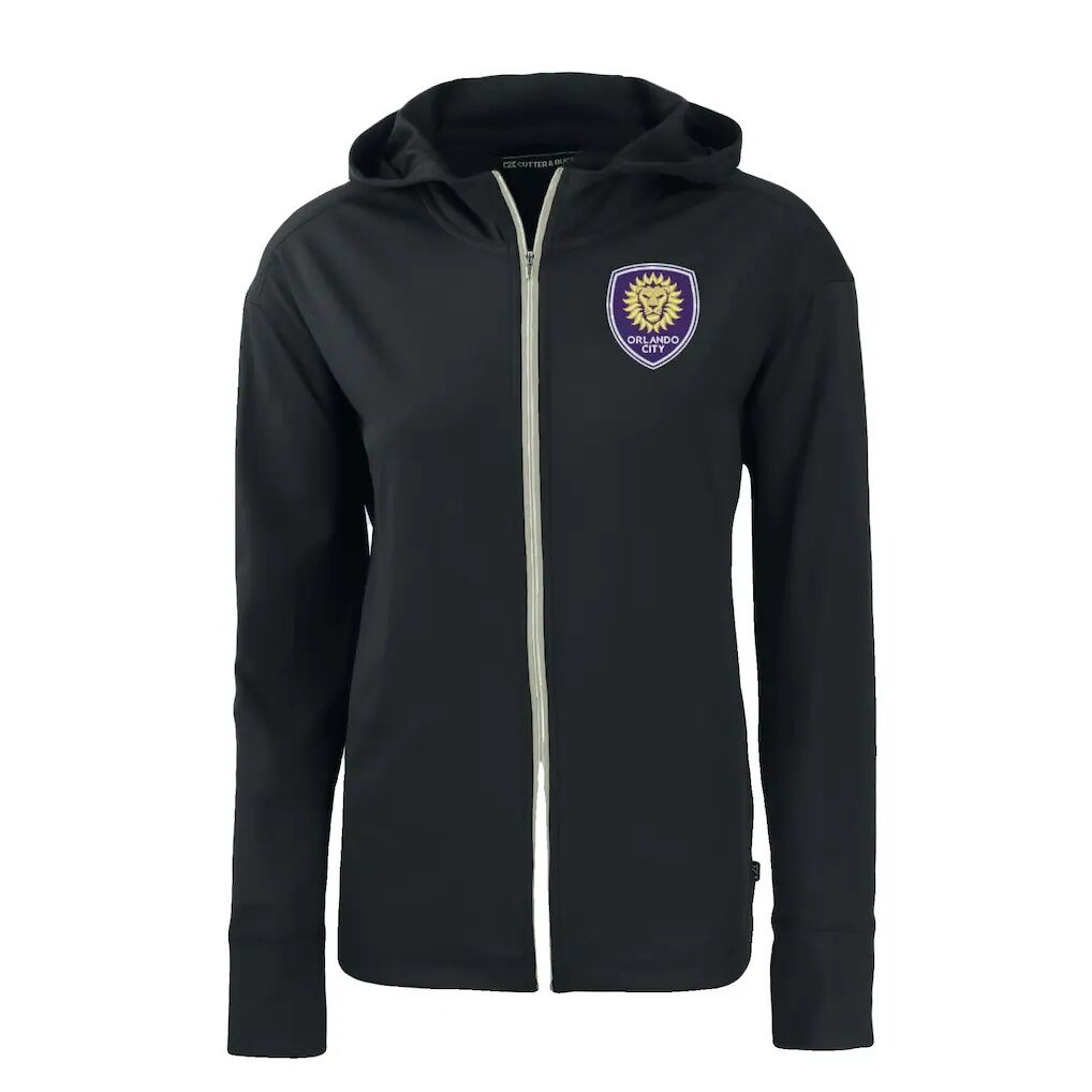 Orlando City SC Cutter & Buck Women's Daybreak Eco Recycled Full-Zip Hoodie