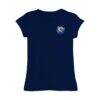 Belmont Bruins Vive La Fete Youth Impressions Artwork Fitted T-Shirt - Navy - Side View