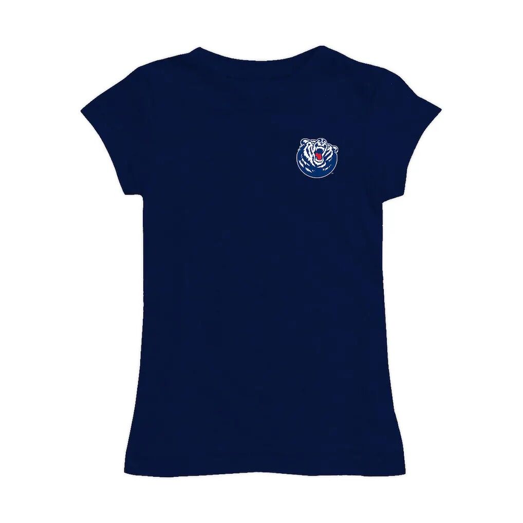 Belmont Bruins Vive La Fete Youth Impressions Artwork Fitted T-Shirt
