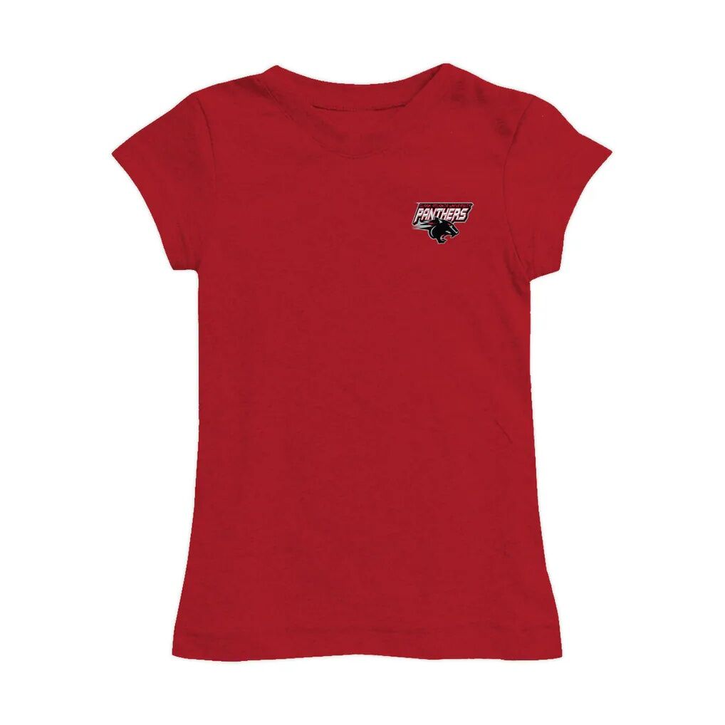 Clark Atlanta University Panthers Vive La Fete Youth Impressions Artwork Fitted T-Shirt