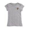 FIU Panthers Vive La Fete Youth Impressions Artwork Fitted T-Shirt - Heather Gray - Side View