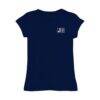 Jackson State Tigers Vive La Fete Youth Impressions Artwork Fitted T-Shirt - Navy - Side View