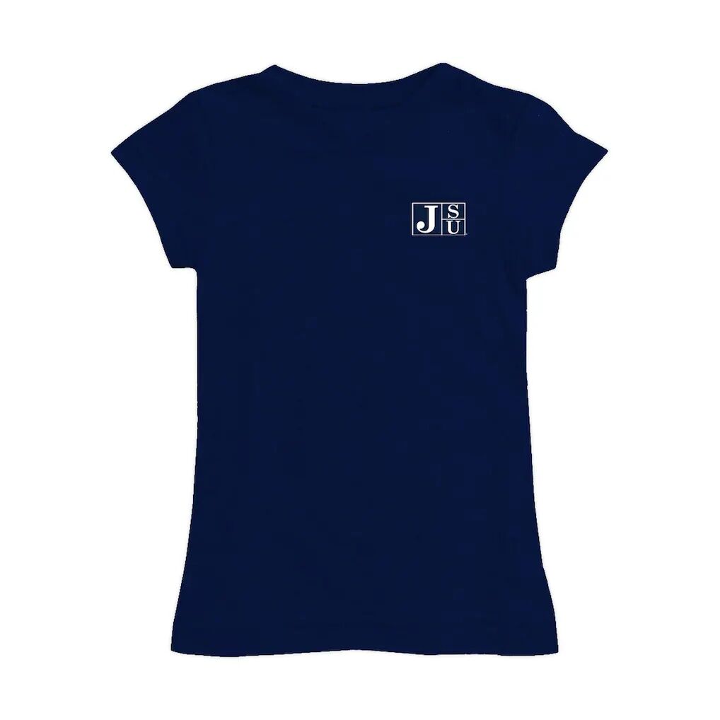 Jackson State Tigers Vive La Fete Youth Impressions Artwork Fitted T-Shirt
