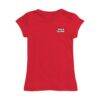 Louisiana Ragin' Cajuns Vive La Fete Youth Impressions Artwork Fitted T-Shirt - Red - Side View