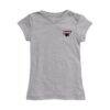 Clark Atlanta University Panthers Vive La Fete Girls Toddler Impressions Artwork T-Shirt - Heather Gray - Side View