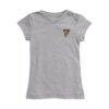 FIU Panthers Vive La Fete Girls Toddler Impressions Artwork T-Shirt - Heather Gray - Side View