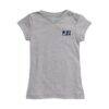 Jackson State Tigers Vive La Fete Girls Toddler Impressions Artwork T-Shirt - Heather Gray - Side View