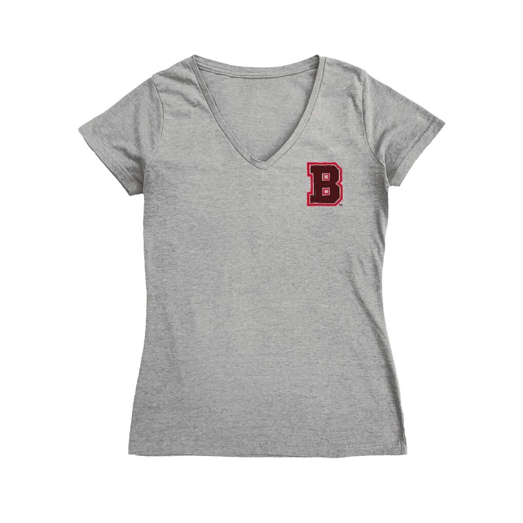 Brown Bears Vive La Fete Women's Impressions Artwork V-Neck T-Shirt