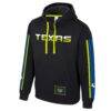 Dallas Wings Stadium Essentials Unisex City Star Rebel Edition Pullover Hoodie - Black - Side View