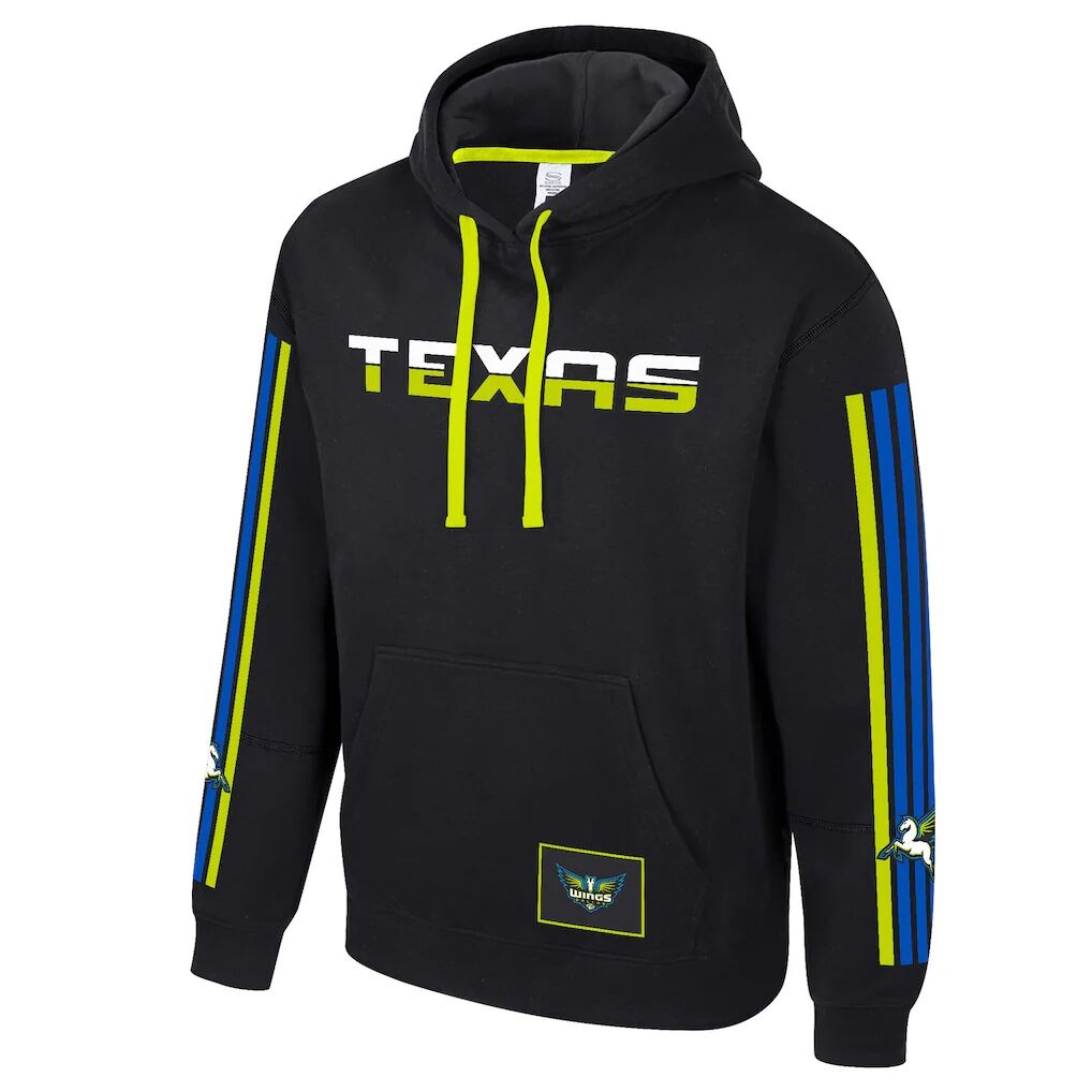 Dallas Wings Stadium Essentials Unisex City Star Rebel Edition Pullover Hoodie