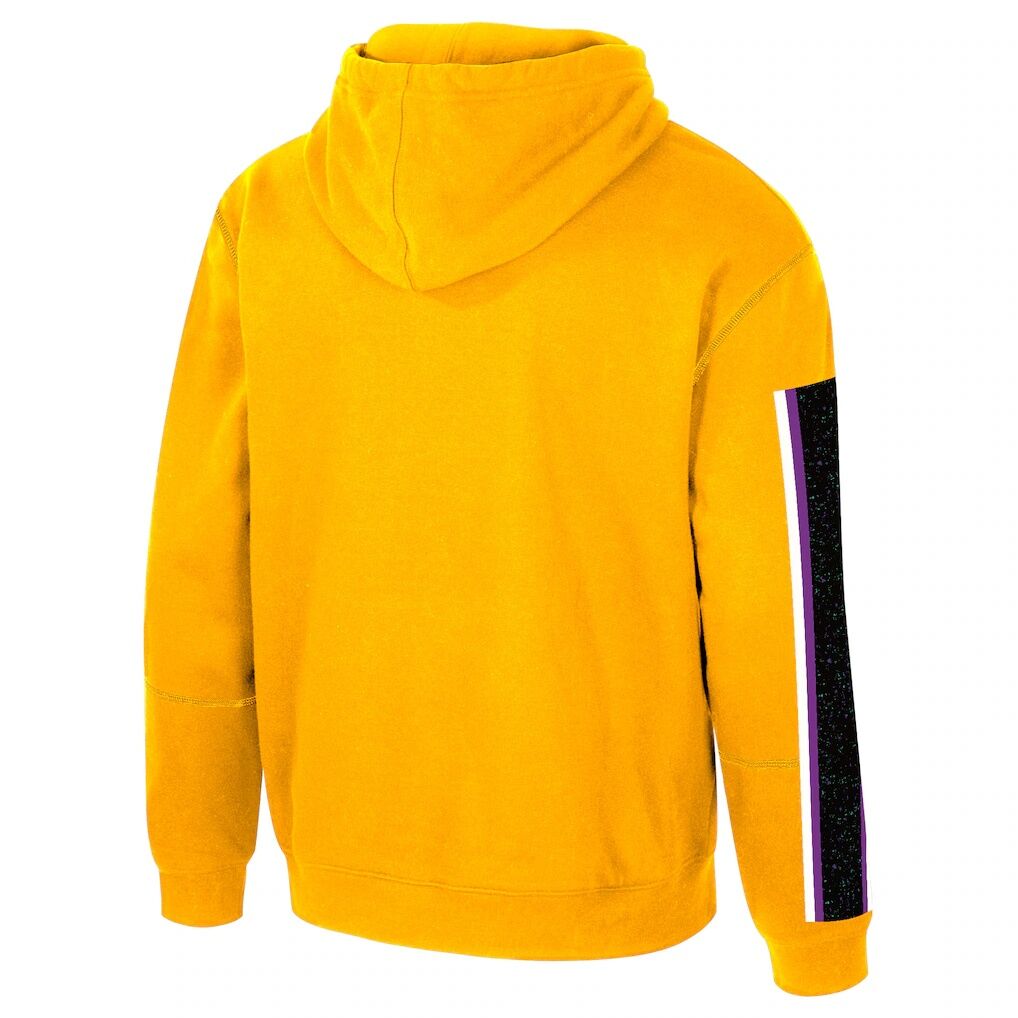 Los Angeles Sparks Stadium Essentials Unisex City Star Rebel Edition Pullover Hoodie
