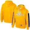 Los Angeles Sparks Stadium Essentials Unisex City Star Rebel Edition Pullover Hoodie - Gold - Front View