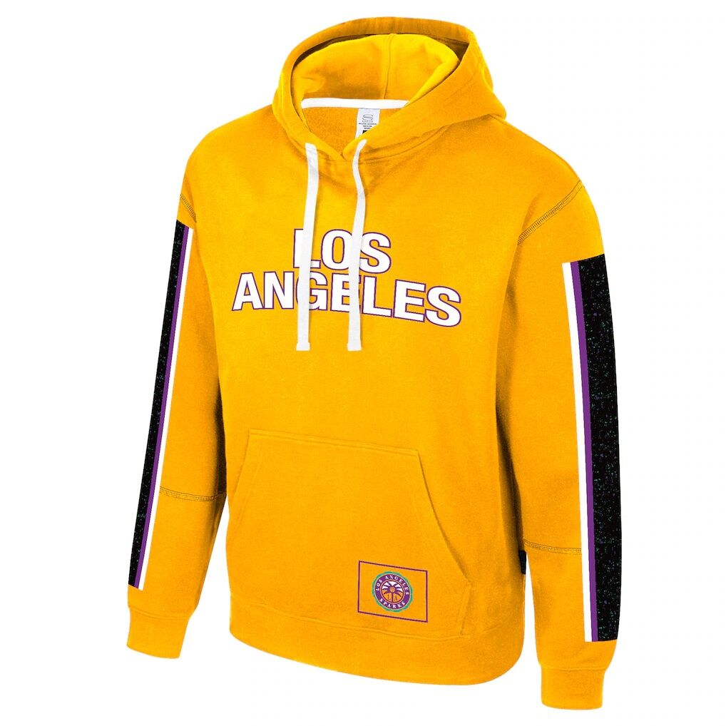 Los Angeles Sparks Stadium Essentials Unisex City Star Rebel Edition Pullover Hoodie
