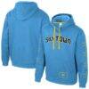 Chicago Sky Stadium Essentials Unisex City Star Rebel Edition Pullover Hoodie - - Front View