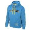 Chicago Sky Stadium Essentials Unisex City Star Rebel Edition Pullover Hoodie - - Side View