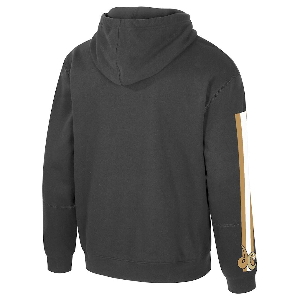 Washington Mystics Stadium Essentials Unisex City Star Rebel Edition Pullover Hoodie
