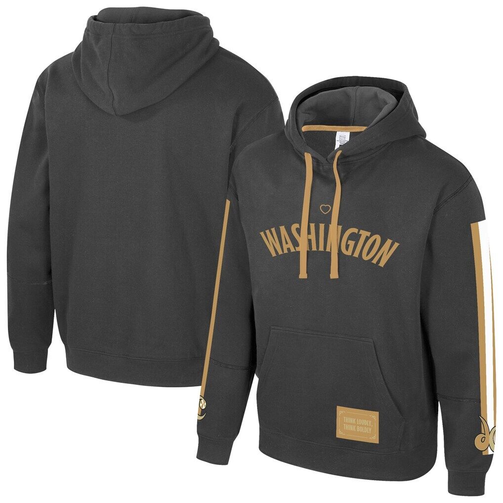 Washington Mystics Stadium Essentials Unisex City Star Rebel Edition Pullover Hoodie