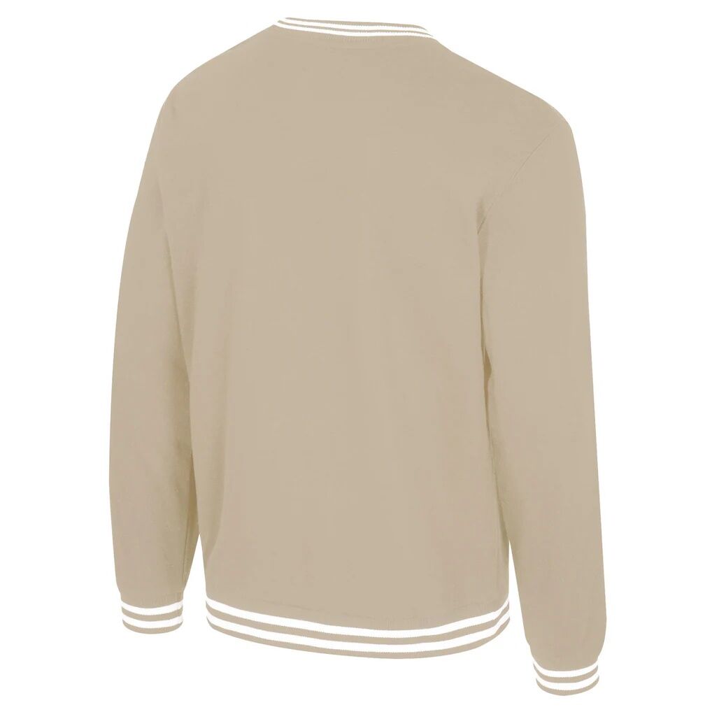 Minnesota Lynx Stadium Essentials Unisex Club Level Chenille Pullover Sweatshirt - Tan