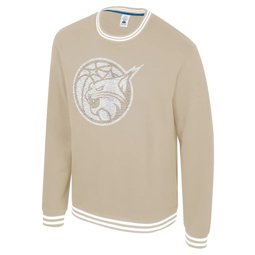 Minnesota Lynx Stadium Essentials Unisex Club Level Chenille Pullover Sweatshirt - Tan