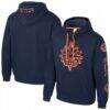Connecticut Sun Stadium Essentials Unisex Elementized Pullover Hoodie - Navy - Front View