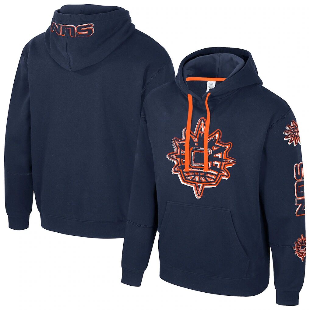Connecticut Sun Stadium Essentials Unisex Elementized Pullover Hoodie