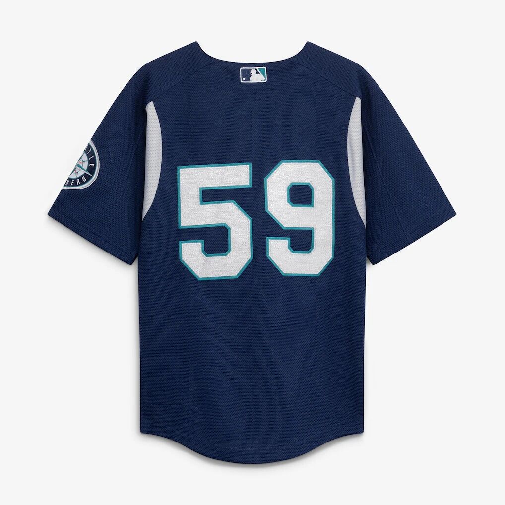 Felix Hernandez Seattle Mariners Mitchell & Ness Preschool Cooperstown Collection Batting Practice Jersey