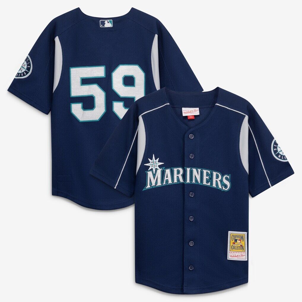 Felix Hernandez Seattle Mariners Mitchell & Ness Preschool Cooperstown Collection Batting Practice Jersey