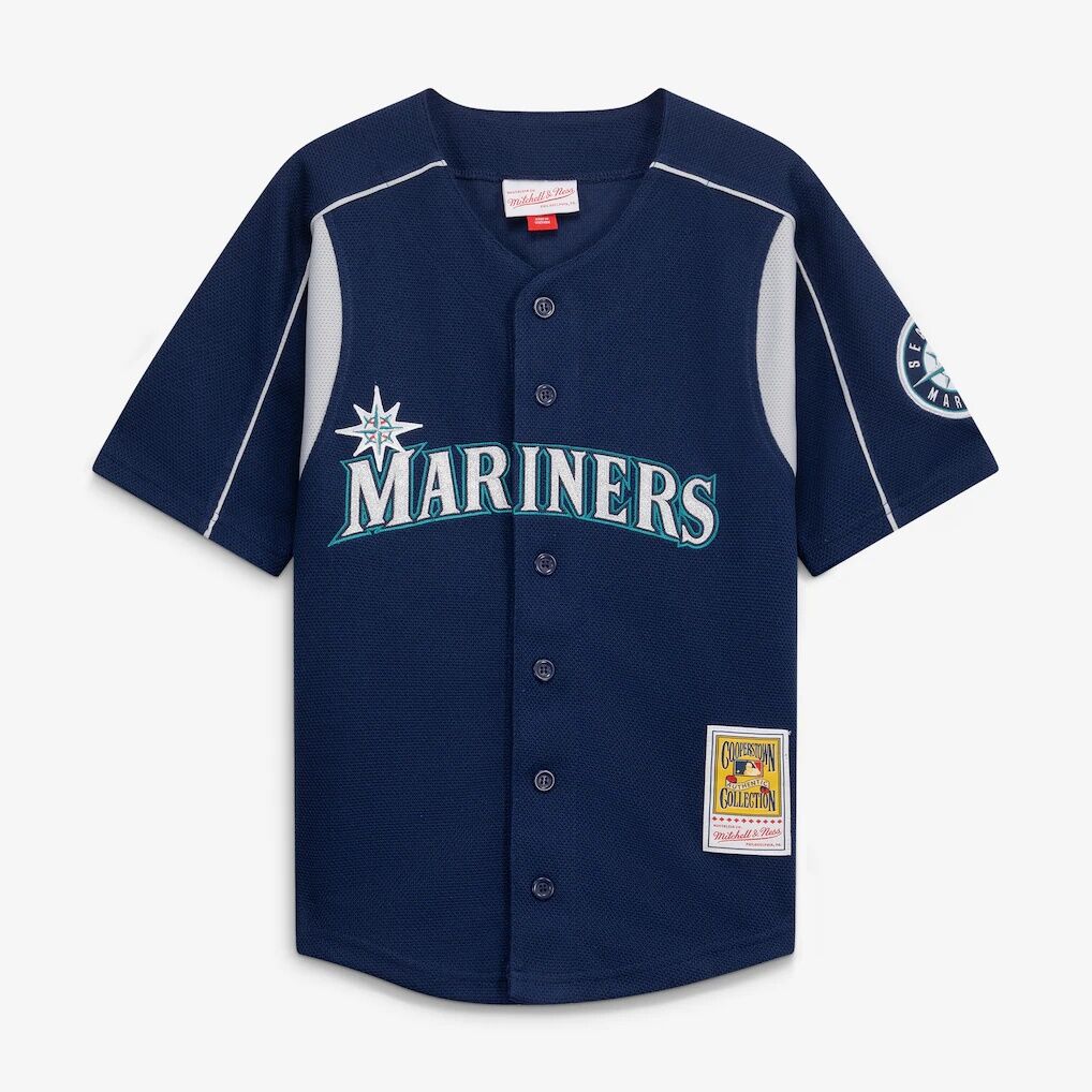 Felix Hernandez Seattle Mariners Mitchell & Ness Preschool Cooperstown Collection Batting Practice Jersey