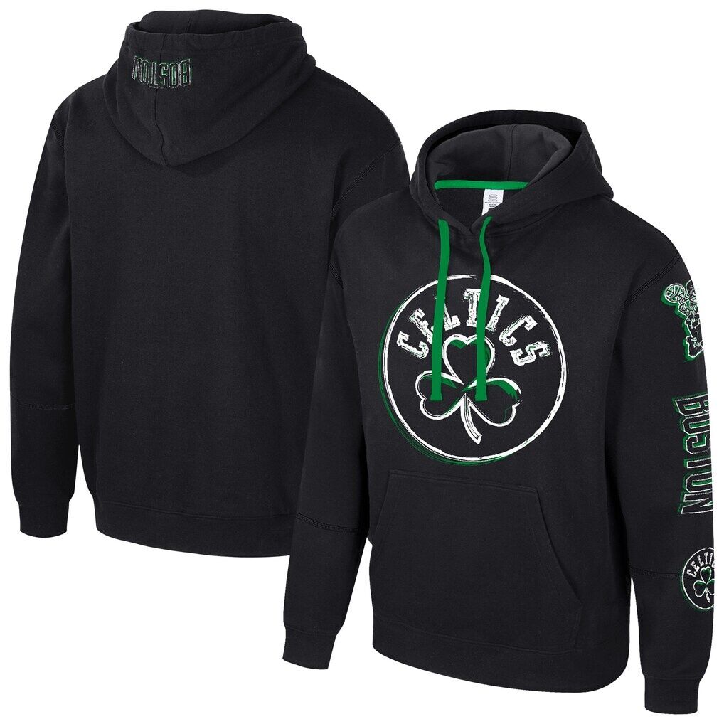Boston Celtics Stadium Essentials Unisex Elementized Pullover Hoodie