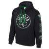 Boston Celtics Stadium Essentials Unisex Elementized Pullover Hoodie - Black - Side View