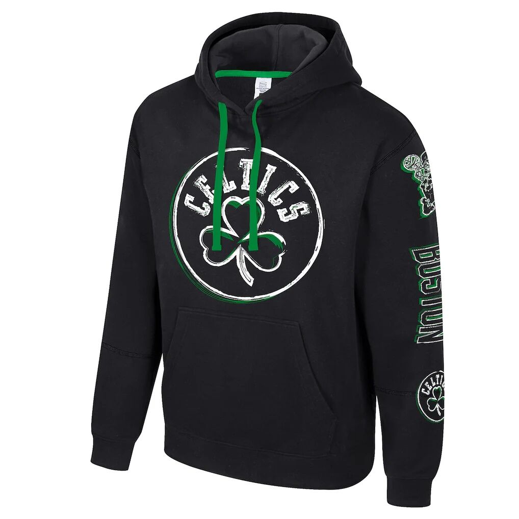 Boston Celtics Stadium Essentials Unisex Elementized Pullover Hoodie