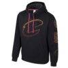 Cleveland Cavaliers Stadium Essentials Unisex Elementized Pullover Hoodie - Black - Back View