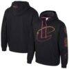 Cleveland Cavaliers Stadium Essentials Unisex Elementized Pullover Hoodie - Black - Front View