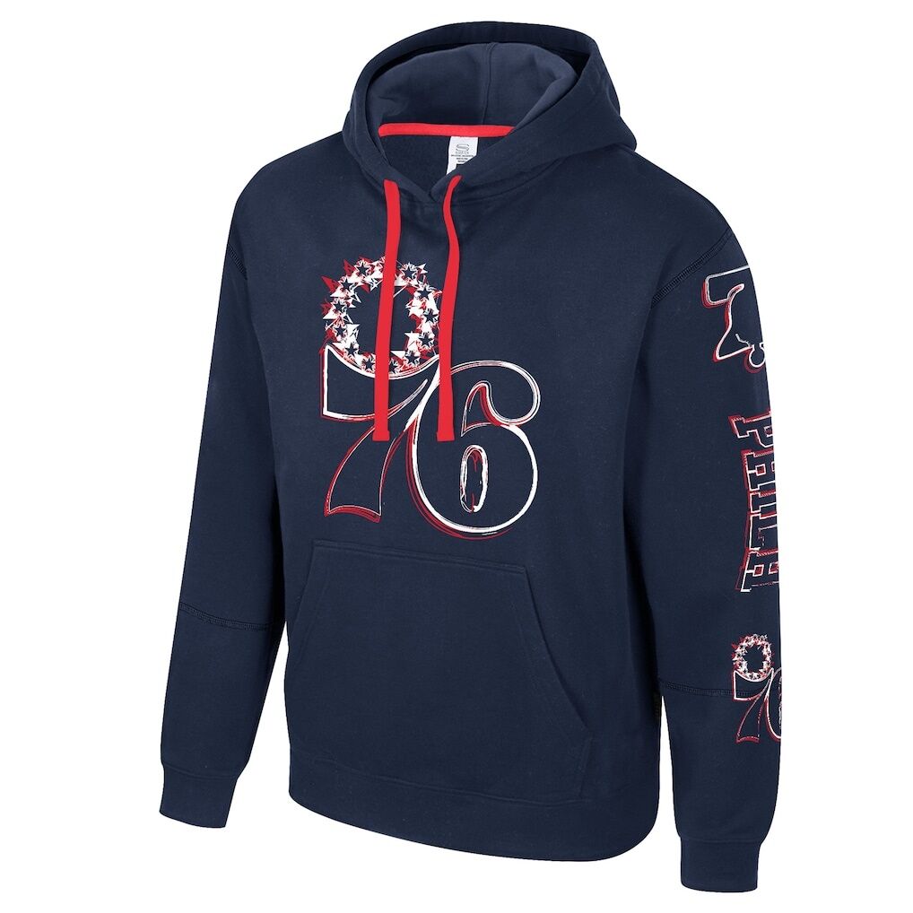 Philadelphia 76ers Stadium Essentials Unisex Elementized Pullover Hoodie